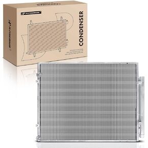 A-Premium Air Conditioning A/C Condenser Compatible with Toyota Highlander 2006-2007 & Lexus RX400h 2006-2008 V6 3.3L, Replace# 8846048060