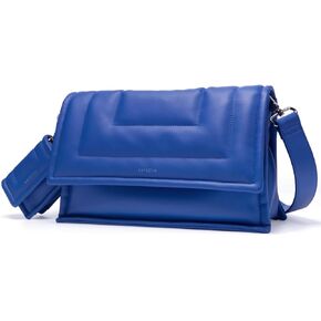 LAFESTIN PU Leather Shoulder Purses For Women With Mini Purse, Large Satchel Bags Adjustable Strap Women's Crossbody Handbags in Kuwait