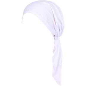 YYAOJHAO Pre Tied Chemo Headscarf - Slip On Bandana Headwear Caps head wrap Turban Hat for cancer patients women