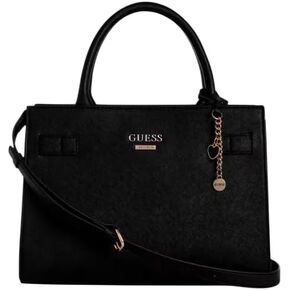 GUESS Factory Women's Akir Satchel Black