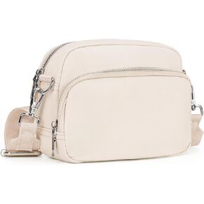 Crossbody Bag for Women Waterproof Shoulder Bag with Adjustable Wide Strap Camera Sports Purses