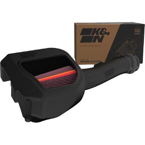 K&N NextGen Cold Air Intake System: High-Flow Cotton Filter: Compatible with 2025 RAM 1500; 50-1598