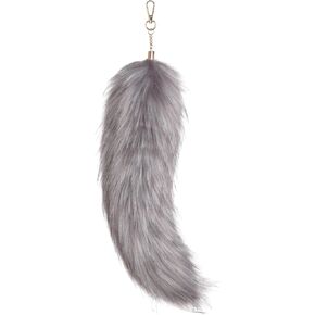 Yookat Faux Fox Tail Artificial Fox Tail Faux Cat Tail Fox Tail Cosplay for Halloween Costume