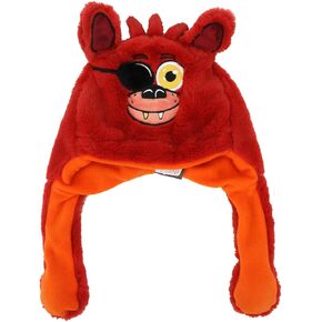 Bioworld Five Nights at Freddy's Foxy Youth Moveable Ears Peruvian Beanie Hat