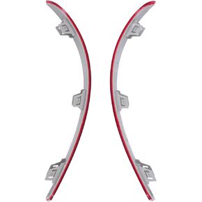ApplianPar 2Pcs Rear Driver and Passenger Side Bumper Reflector for GL63 AMG GL350 GL450 GL550 2013 2014 2015