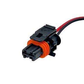 S-1437 PT2787 Alternator/Generator Connector Pigtail Plug Harness Compatible with Buick,Cadillac,Chevrolet,GMC,Hummer,Pontiac,Saturn, Part Numbers: 12186308, 13384371, 13585849, 89046837