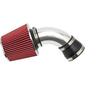 Cold Air Intake System High Flow Inlet for E46 323 325 328 330 1998-2005 Red