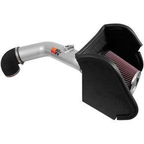 K&N Cold Air Intake System: High-Flow Air Filter, Increase Performance & Towing: Compatible with 2016-2018 Nissan: Titan XD, 63-6017 in Kuwait