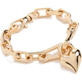 JENNY BIRD Women's Padlock Heart Chain Bracelet