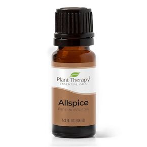 Plant Therapy Allspice Essential Oil 10 mL (1/3 oz) 100% Pure, Undiluted, Therapeutic Grade