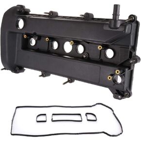 SCITOO Engine Valve Cover with Gasket Replacement for Mercury for Ford Escape Focus Z4 2005-2013 Valve Cover Gasket Set QR25DE