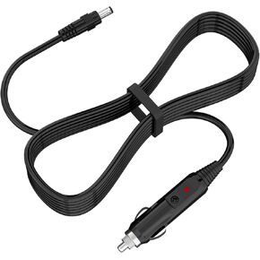12V Cigarette Lighter Car Charger Adapter Compatible with All Comfier Neck Back Massage Cushion