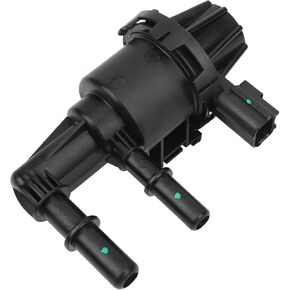 MAYASAF 911-281 Vapor Canister Purge Solenoid Valve fits for Ford Escape 2008, Flex 2009-2012, Focus 2008-2011, Fusion 2007-2012, Mariner 2008, for Lincoln, for Mercury Milan/Sable