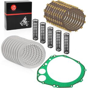 مجموعة القابض والينابيع الثقيلة المتوافقة مع Suzuki GSX R1000 GSXR 1000 2001 2002 2003 2004 21400-40811