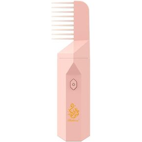 Portable Arabian Rechargeable USB Incense Burner Electric Aromatherapy Machine, Electric Incense Burner Handheld Portable Hair Incense Burner Muslim Ramadan Aroma Diffuser for Car and Home