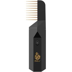 Portable Arabian Rechargeable USB Incense Burner Electric Aromatherapy Machine, Electric Incense Burner Handheld Portable Hair Incense Burner Muslim Ramadan Aroma Diffuser for Car and Home in Kuwait