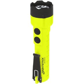 Nightstick XPP-5422GXA مصباح يدوي آمن جوهريًا ثنائي الإضاءة ATEX Zone 0، 3 AA، أخضر