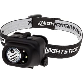 Nightstick NSP-4610C مصباح أمامي متعدد الوظائف في الأرض الداكنة المسطحة مع عصابة رأس مطاطية مموهة - 3 in Kuwait