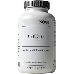 كبسولات CoQ10 200mg العضوية - أنزيم Q10 - يوبيكوينون - مكملات نباتية لصحة القلب وطول العمر - nootropic للصحة المعرفية - 60 كبسولة / شهري العرض