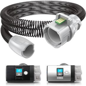 Hose Replacement for Climate Line Air Tube Compatible with Airsense 10, IBEET Tubing w/Hose Cover for Airsense 10 and Aircurve 10