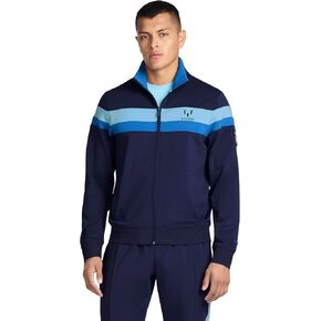 Men's Lifestyle Track Jacket, Zip-up Outerwear for Adults, Comfortable Fit