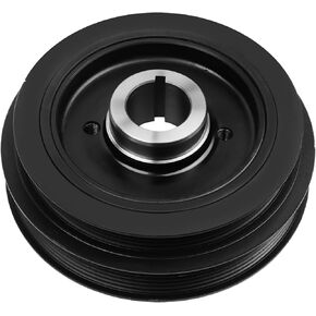 594-140 Engine Harmonic Balancer Pulley Compatible with Toyota Camry 1994-2006, Avalon, Highlander, Solara, Sienna & Lexus ES300, RX300, RX400h, DOHC V6 3.0L 3.3L, for# 13408-0A010