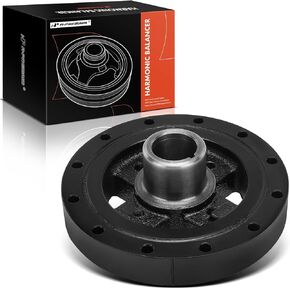 A-Premium Engine Harmonic Balancer Crankshaft Pulley Compatible with Jeep Cherokee/Wagoneer 1984-1986, Comanche 1986 & Chevrolet Camaro, S10, S10 Blazer & GMC S15, S15 Jimmy & Pontiac Firebird, 2.8L