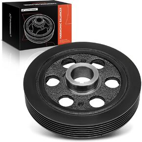 A-Premium Engine Plancour Balancer Bulley Crankshaft متوافق مع Suzuki SX4 2010-2013 2.0L ، SX4 Crossover 2012 2.0L ، Kizashi 2010-2013 2.4L ، Grand Vitara 2009-2013 2.4L