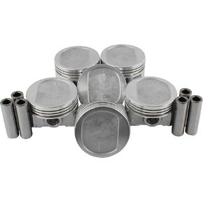 DNJ P1120.30 Oversize Piston Set for 1987-1995 Jeep Cherokee, Comanche, Grand Cherokee 4.0L L6 12V OHV 242cid