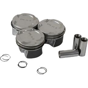 B38A15 Engine Piston Rings Φ82.00mm Φ22mm 3Pcs Fits for BMW 120i 220i 320i 420i 520i X1 X3, Mini Cooper/Cooper Clubman/Cooper Countryman 2.0L Turbo OE 11258657760 11258693017 11257561710