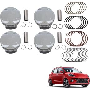 munirater Engine Piston Pin Piston Ring Fit Replacement for Elantra Forte 2011-2016 1.8L 23041-2E000