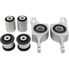 6Pcs Front Lower Control Arm Bushing for Mercedes-Benz GL350 2010-2012, GL450 2007-2012, GL550 2008-2012, ML350 2006-2011, ML450 2010-2011, ML550 2008-2011, GL320 ML320 2007-2009, ML500 2006-2007