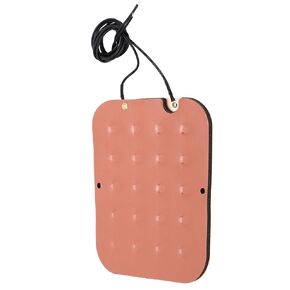 50V Car Safety Belt Pressure Sensor, Force Sensor Pad, Safety Belt Warning Sensor for Passenger Car Seats, Automobile Seats, Massage Chairs, Automobile Seat Safe Belt Detection
