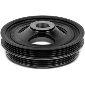 A-Premium Engine Harmonic Balancer Crankshaft Pulley Compatible with Hyundai Accent 1995-1999, Scoupe 1994-1995, SOHC L4 1.5L, Replace# 2312422020, 2312422030