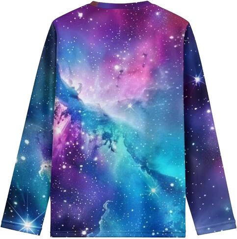 قميص فتيات طويل الأكمام للأطفال قمم الإنطلاق غير الرسمية 3-16 in Kuwait