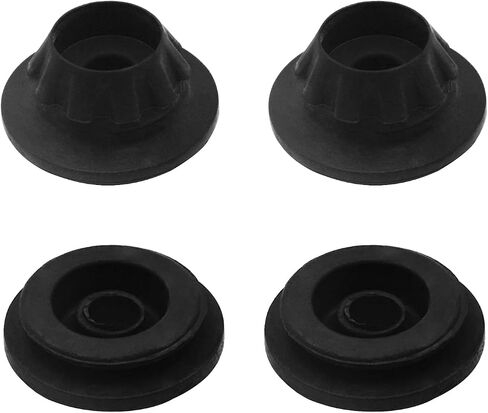 4Pcs Radiator Mount Bushing, Rubber Mount Bushing for Toyota Venza 2009-2015 Replaces# 16523-AD010 in Kuwait