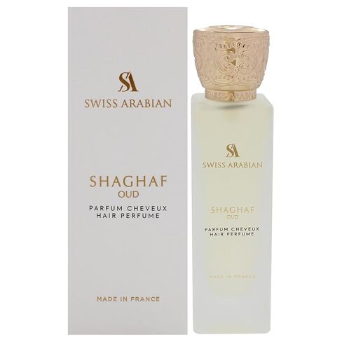 Swiss Arabian Shaghaf Oud - Luxurious Concentrated Perfume Oil - Long Lasting Artisan Perfume with Notes of Saffron, Praline, and Vanilla - 0.4 oz in Kuwait