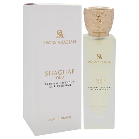Swiss Arabian Shaghaf Oud - Luxurious Concentrated Perfume Oil - Long Lasting Artisan Perfume with Notes of Saffron, Praline, and Vanilla - 0.4 oz in Kuwait