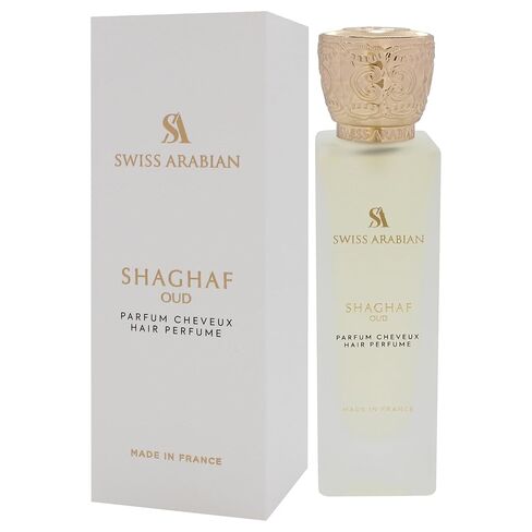 Swiss Arabian Shaghaf Oud - Luxurious Concentrated Perfume Oil - Long Lasting Artisan Perfume with Notes of Saffron, Praline, and Vanilla - 0.4 oz in Kuwait