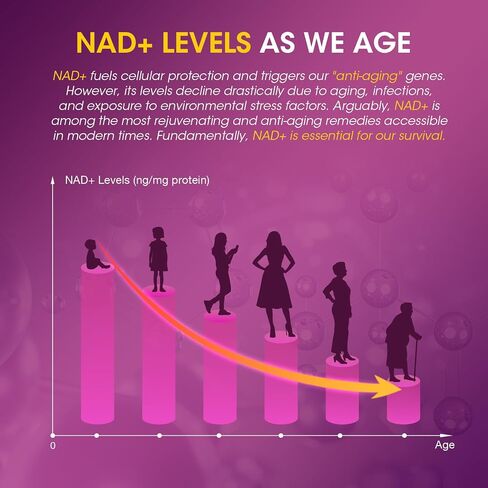 Nad Resveratrol Gummies ، مكملات NAD للنساء مع الكولاجين المائي ، وبذور العنب ، و D-biotin دعم مضادات الأكسدة ، وتجديد الخلايا وتجديد الخلايا ، وخالية من السكر ، 60 جنة. in Kuwait