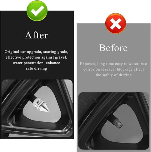 4 PCS Car Tyre Valve Caps ، سبيكة الألومنيوم سبيكة صمامات الإطارات صمامات الجذعية ، وغطاء الغبار صمام الإطارات زخرفة دراجة نارية للدراجات الشاحنة ، وملحقات السيارات العالمية (أحمر ، 4 أجزاء) in Saudi Arabia