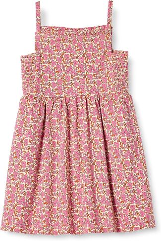 Amazon Essentials Girls and Toddlers' Cotton Strappy Midi Dress in Kuwait