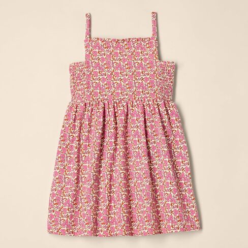 Amazon Essentials Girls and Toddlers' Cotton Strappy Midi Dress in Kuwait