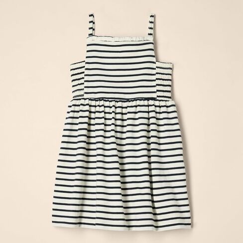 Amazon Essentials Girls and Toddlers' Cotton Strappy Midi Dress in Kuwait