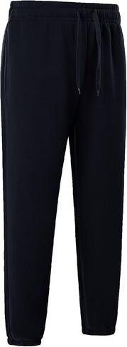 Facitisu Men Fleece Sweatpants 3 Pack Active Basic Jogger Drawstring Workout with Pocks Elastics Waist Pants in Saudi Arabia