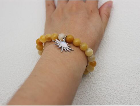 Sun and Moon Friendship Bracelets Matching Bracelets for Couples Cute Handmade Beaded BFF Bracelets for 2 Bracelets Fashion Charm Womens Bracelets Jewelry Gifts in Kuwait