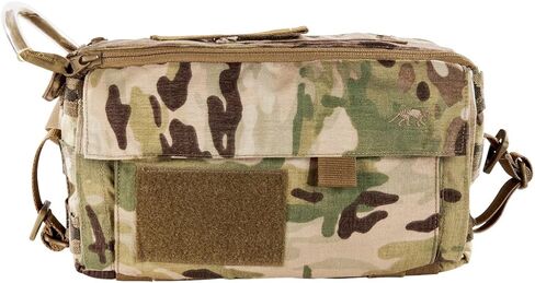 Tasmanian Tiger Small Medic Pack Mk II, Tactical Small MOLLE Medical Bag, First Aid Storage, YKK Zippers, Black in Saudi Arabia