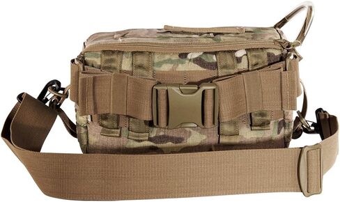 Tasmanian Tiger Small Medic Pack Mk II, Tactical Small MOLLE Medical Bag, First Aid Storage, YKK Zippers, Black in Saudi Arabia