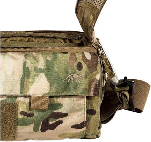 Tasmanian Tiger Small Medic Pack Mk II, Tactical Small MOLLE Medical Bag, First Aid Storage, YKK Zippers, Black in Saudi Arabia