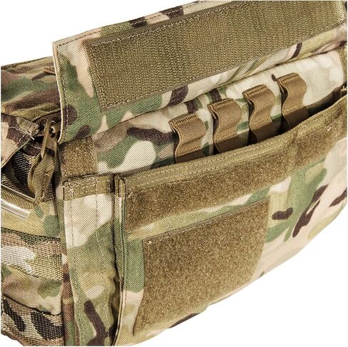 Tasmanian Tiger Small Medic Pack Mk II, Tactical Small MOLLE Medical Bag, First Aid Storage, YKK Zippers, Black in Saudi Arabia